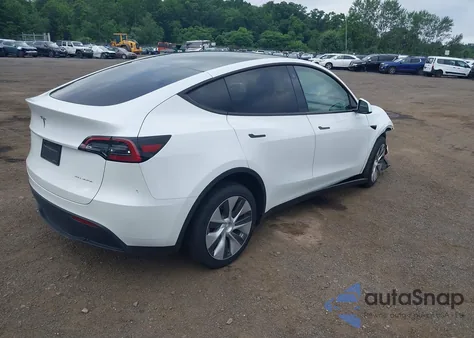2023 Tesla Model Y из США, поврежденный, VIN 7SAYGDEE9PF684846